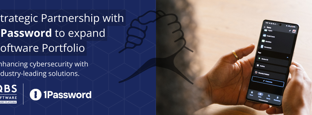 QBS Software GmbH Announces Strategic Partnership with 1Password to Expand Software Portfolio