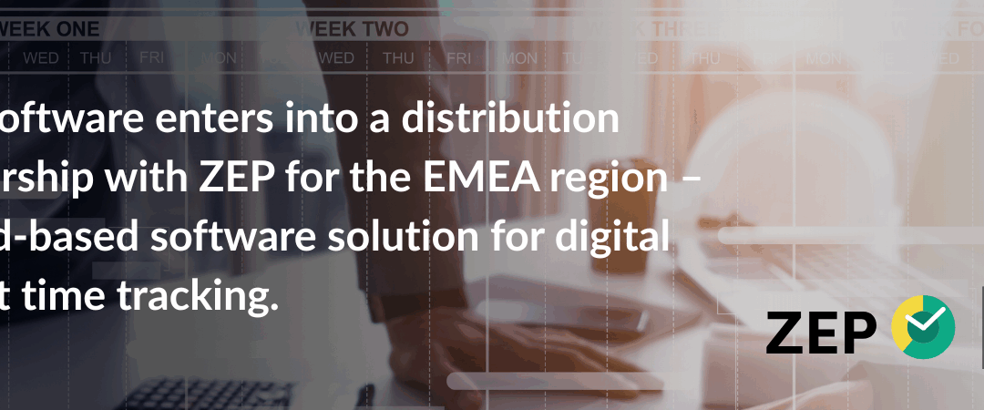 QBS Software Signs Distribution Agreement with ZEP for the EMEA Region